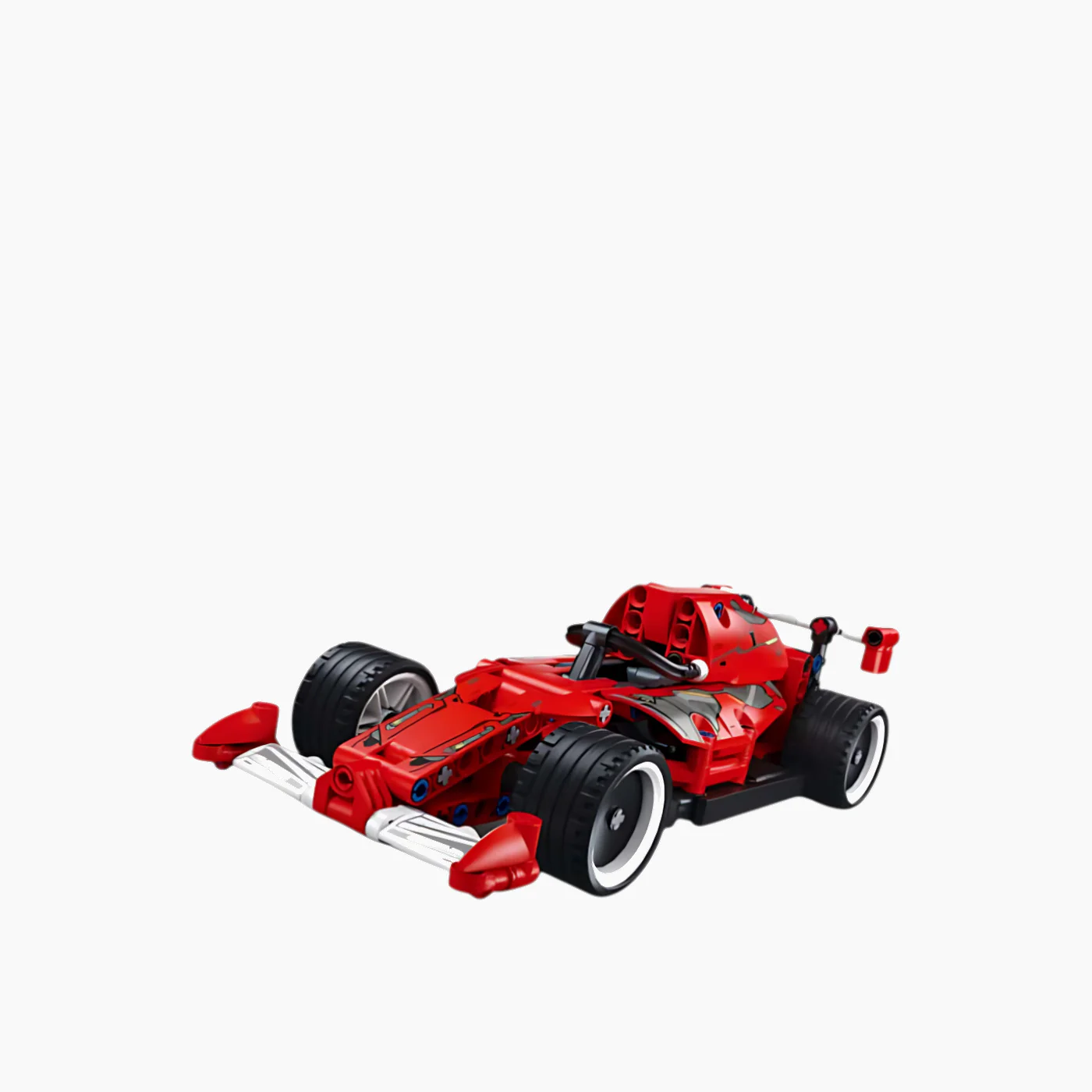 Sluban Power Bricks Formula Car (Pull Back) 210 Pcs