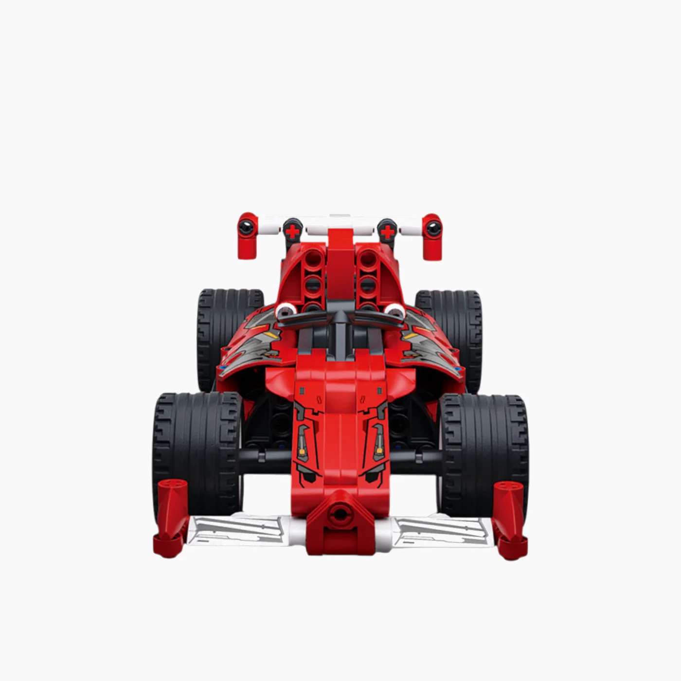 Sluban Power Bricks Formula Car (Pull Back) 210 Pcs - Image 2