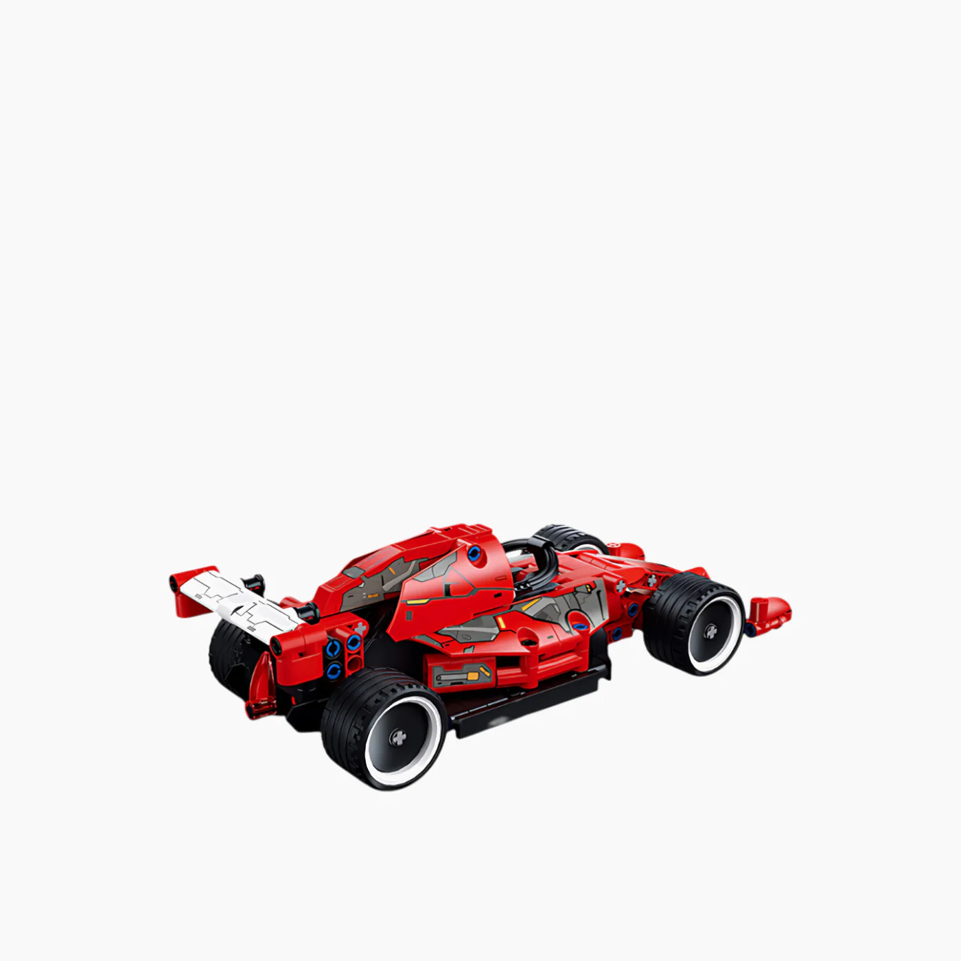 Sluban Power Bricks Formula Car (Pull Back) 210 Pcs - Image 3