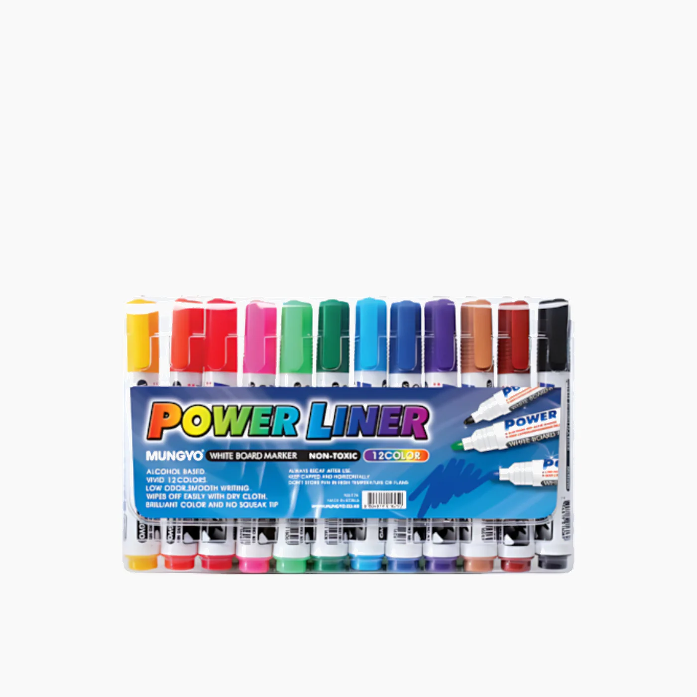 Mungyo Power Liner Whiteboard Pen Marker