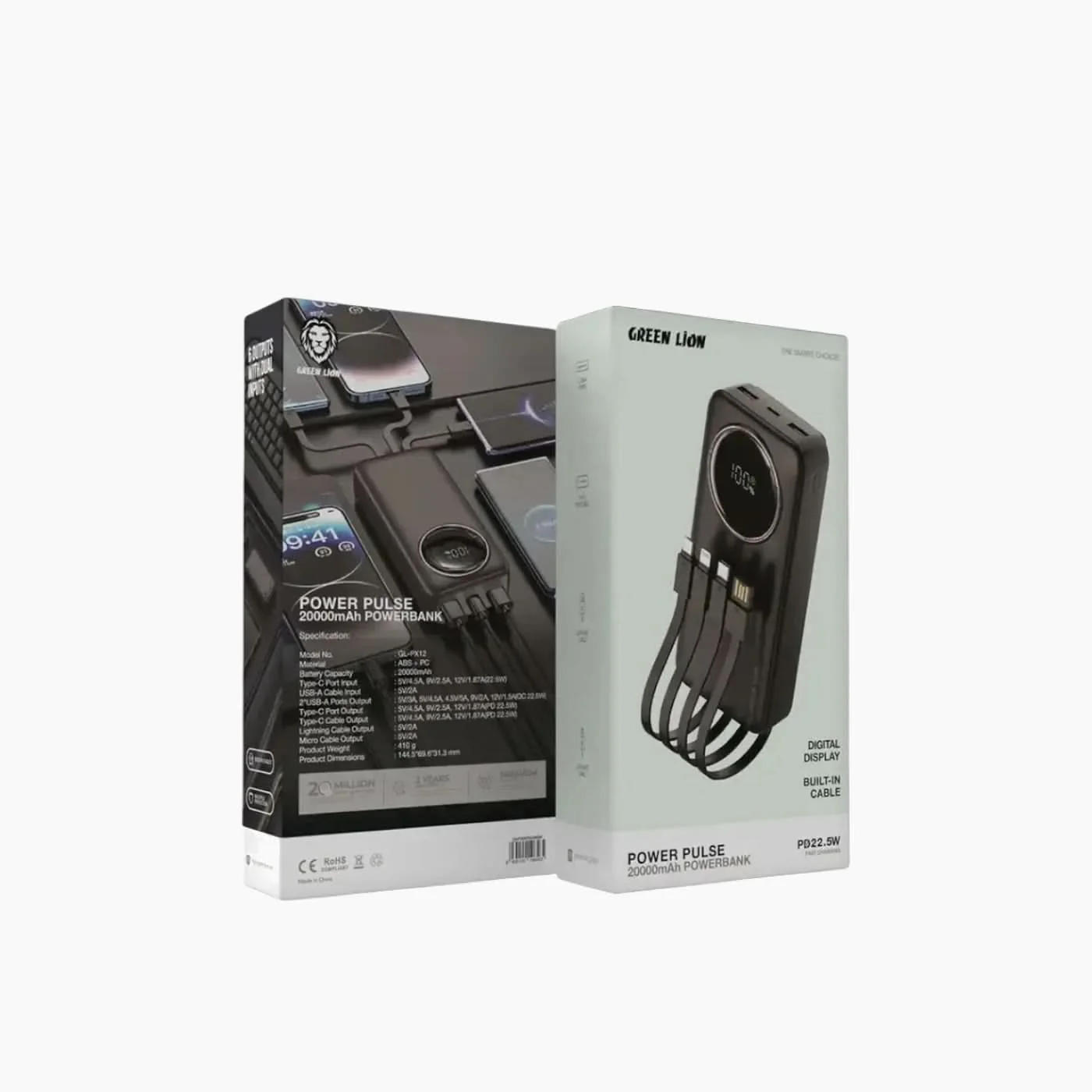 Green Lion Power Pulse Power Bank - Image 3