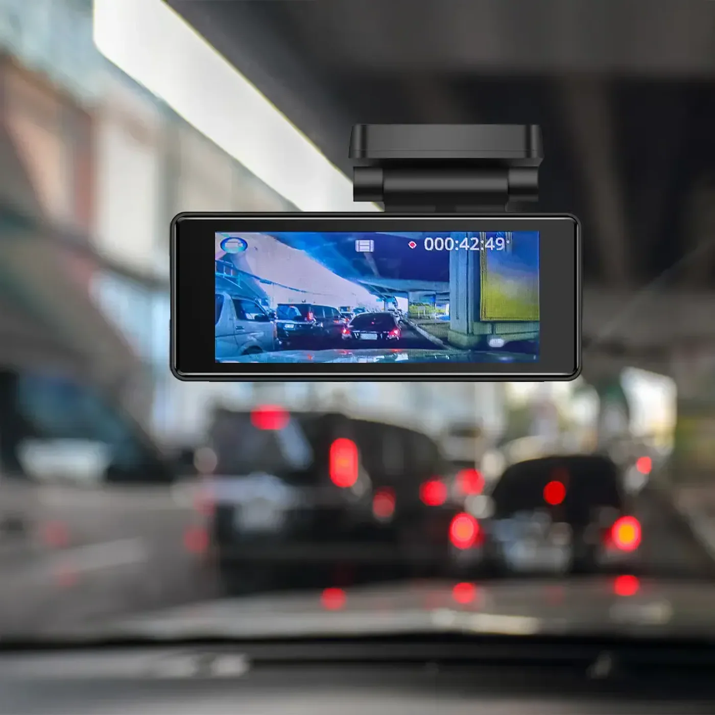 Powerology Dual Recording Dash Camera - Image 4