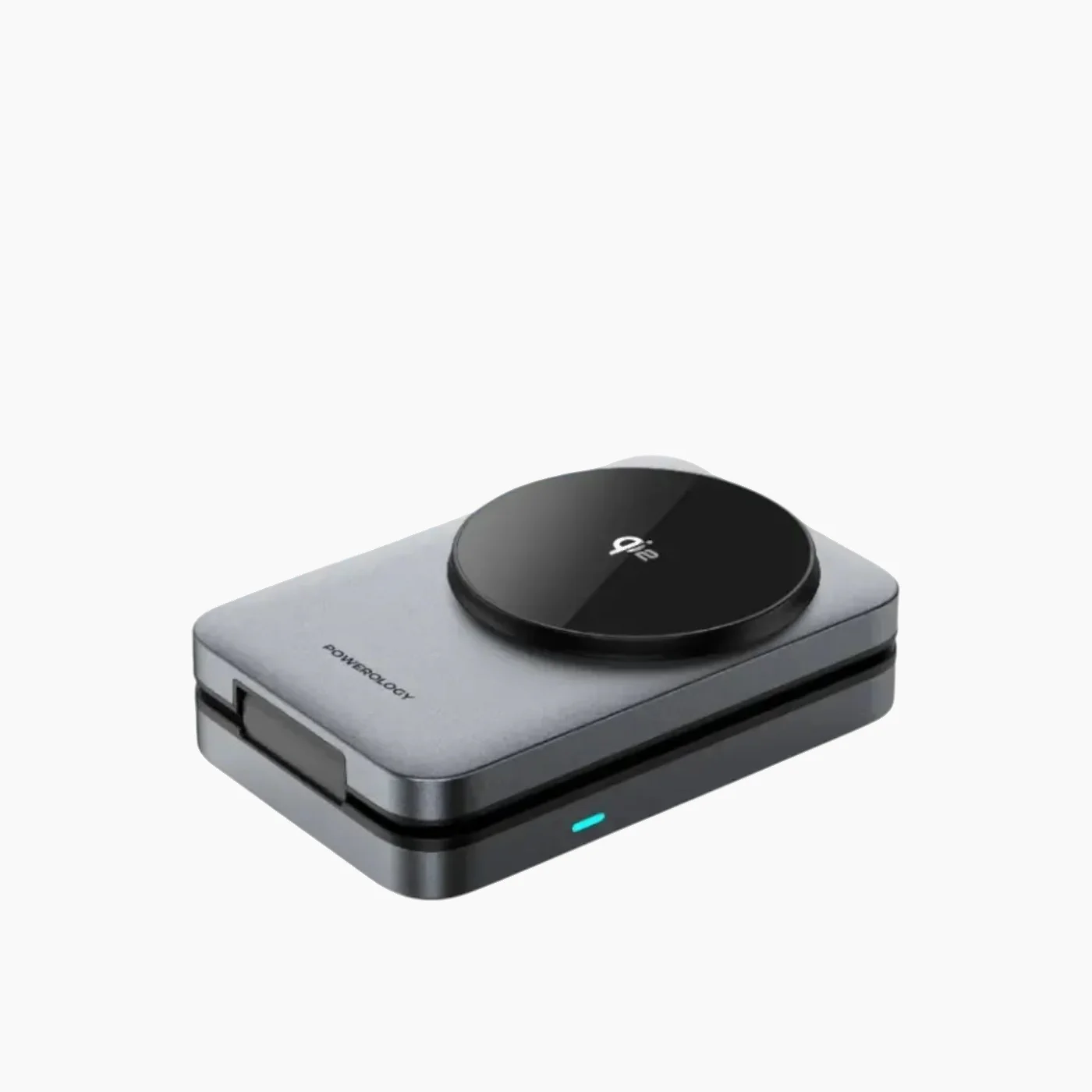 Powerology Foldable 3-in-1 Qi2 Wireless Charger - Image 2