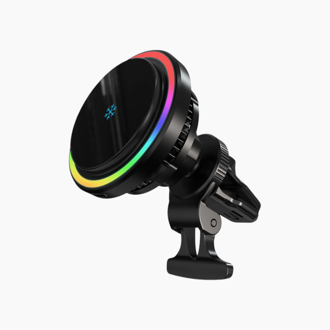 Powerology Qi2 Standard MagSafe Car holder Fast Charger (15W) - Image 3