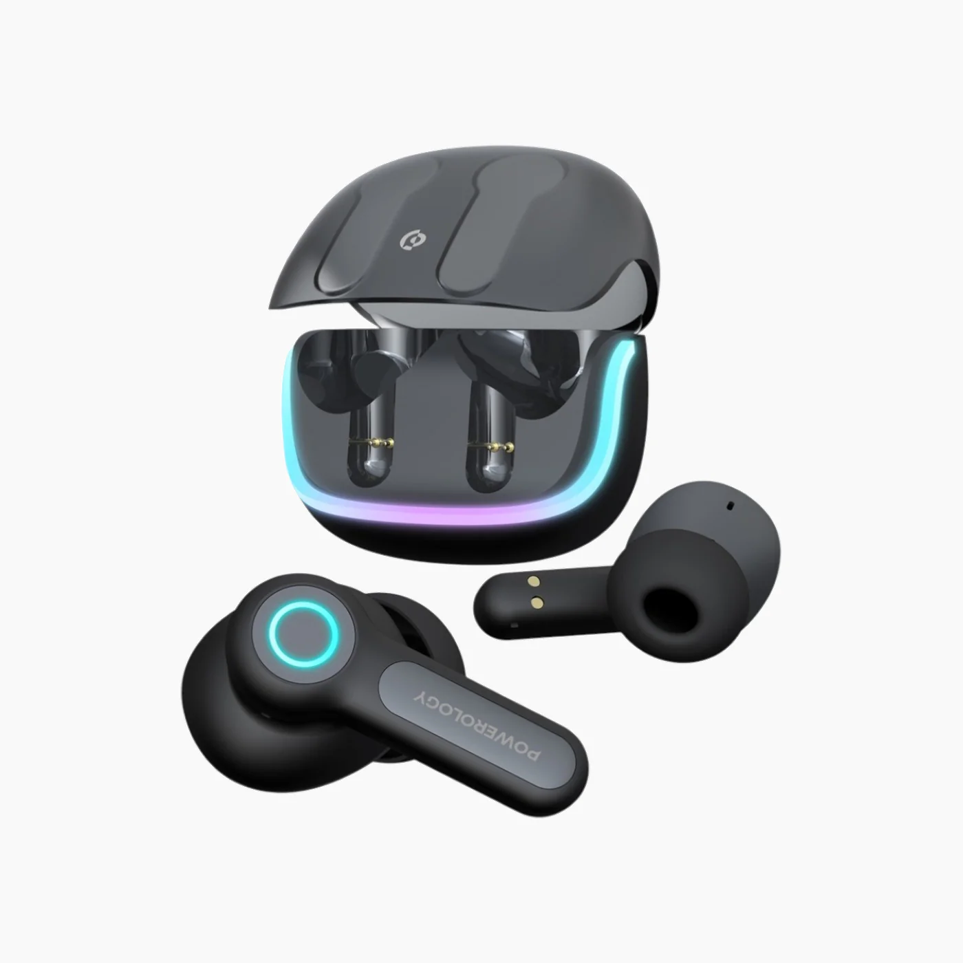 Powerology Quard Mic ENC TWS Earbuds - Image 5