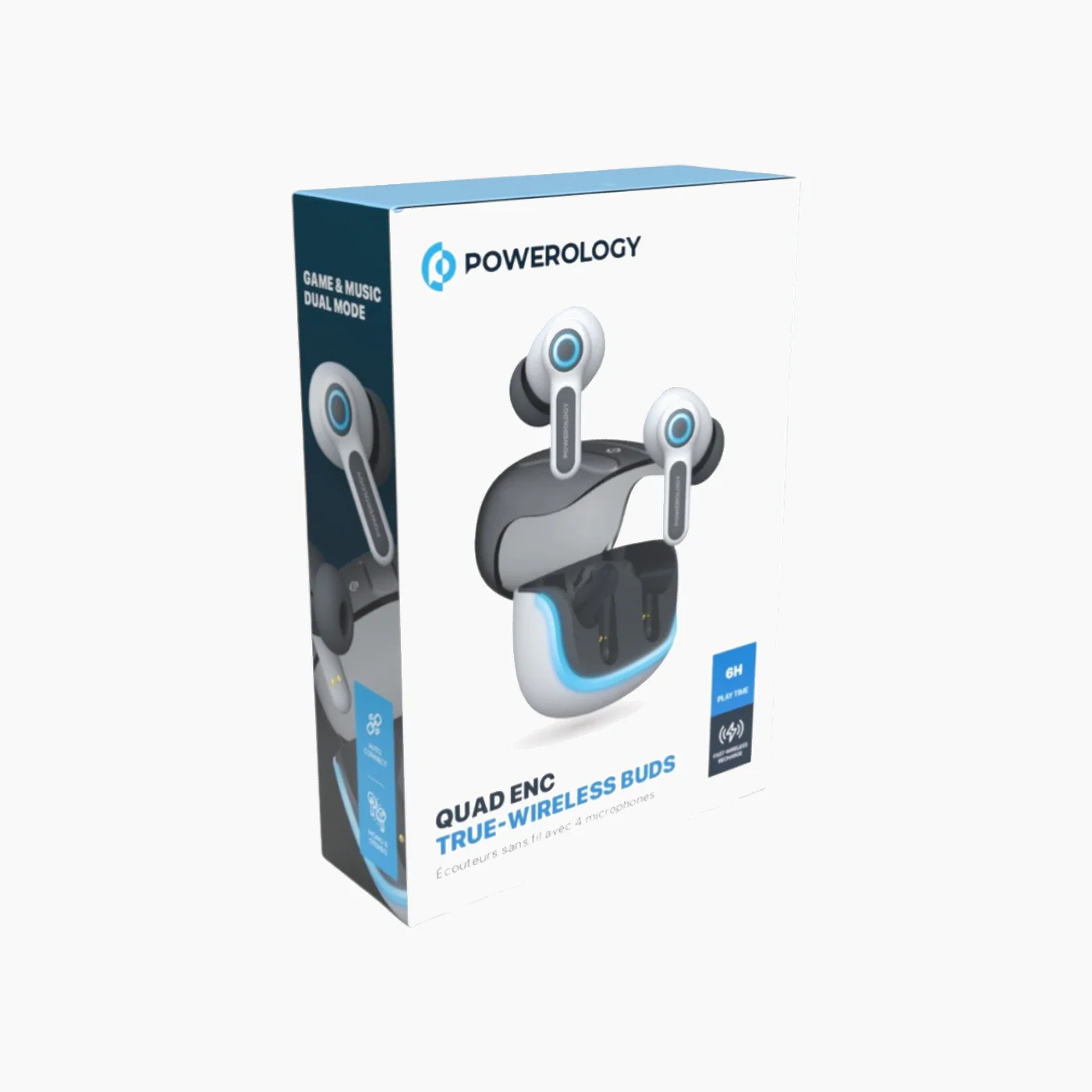 Powerology Quard Mic ENC TWS Earbuds - Image 6
