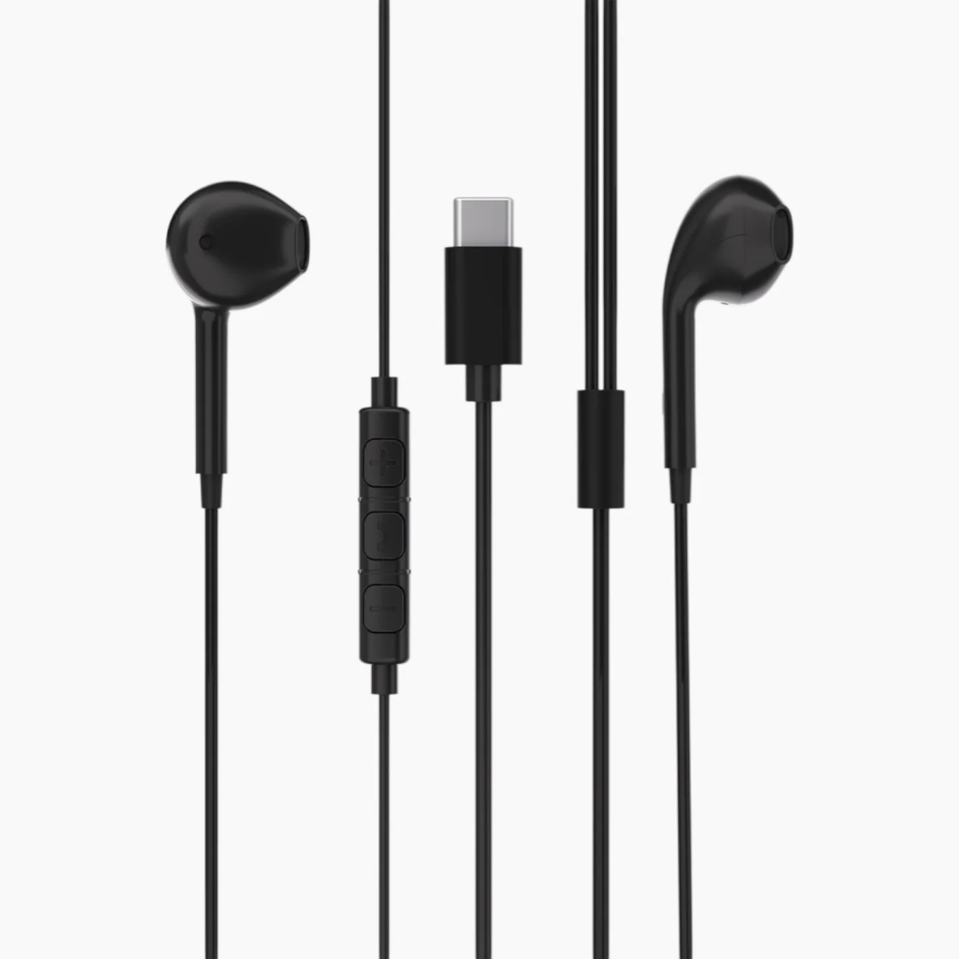 Powerology Stereo USB-C Earphones (1.2M)
