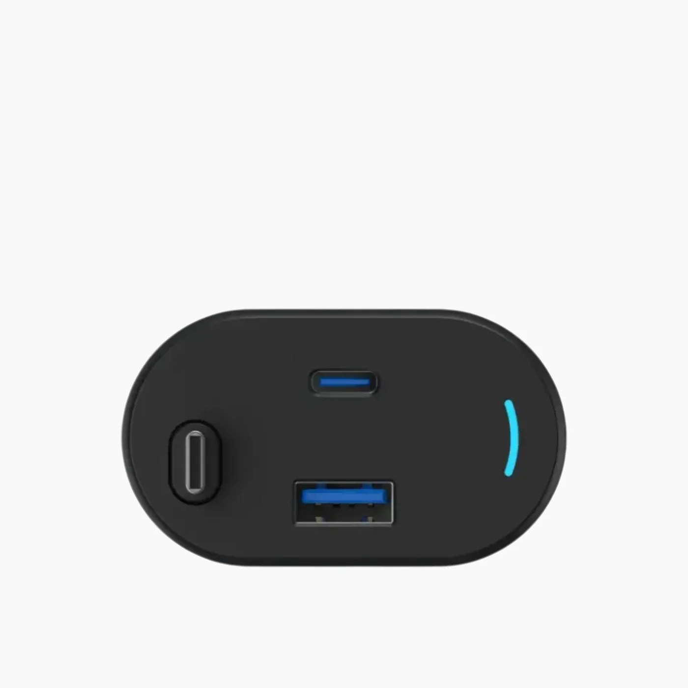 Powerology Type-C Retractable Car Charger (65W) - Image 2