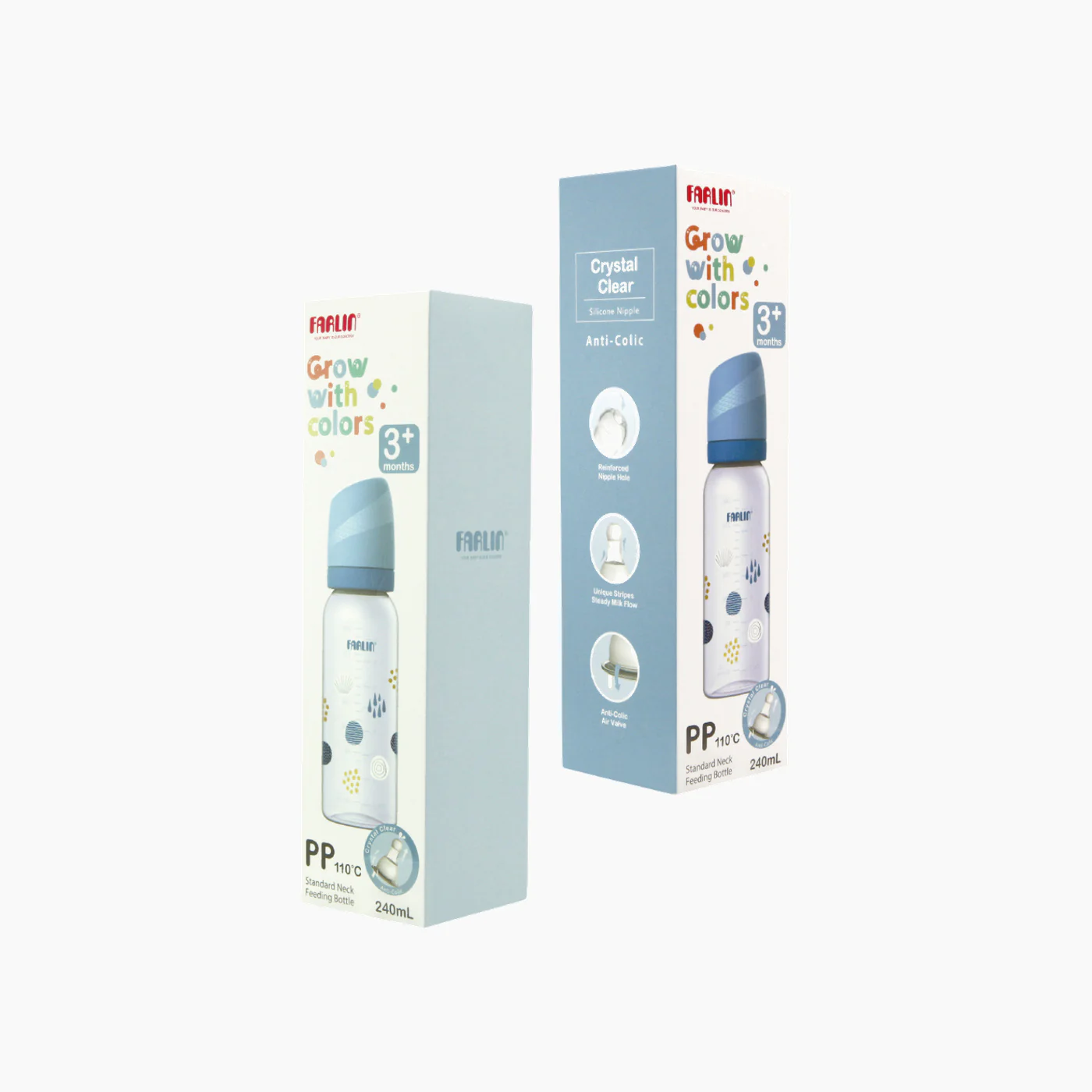 Farlin Pp Feeding Bottle Standard Neck - Image 5