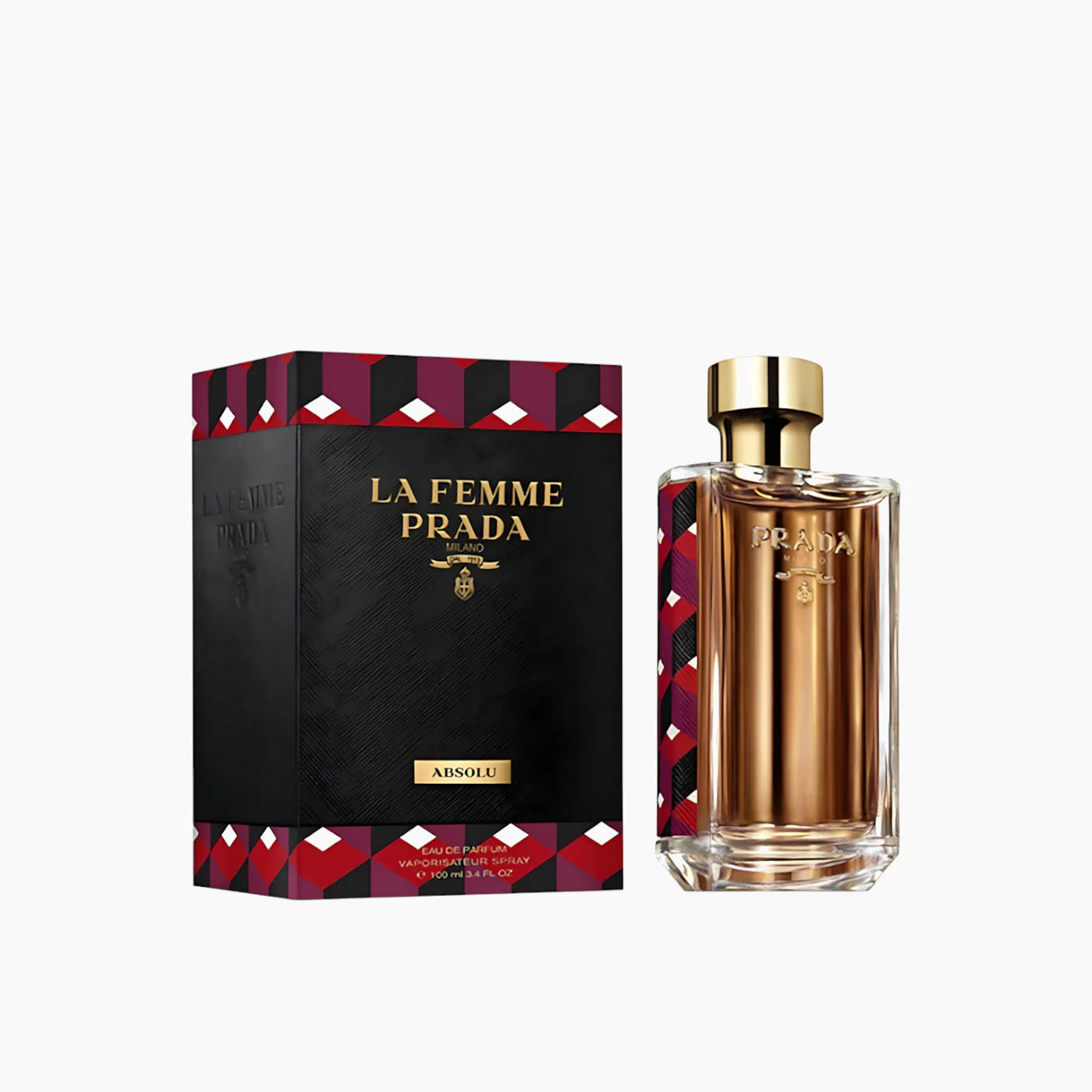 Prada La Femme Absolu EDP 100Ml For Women - Image 2