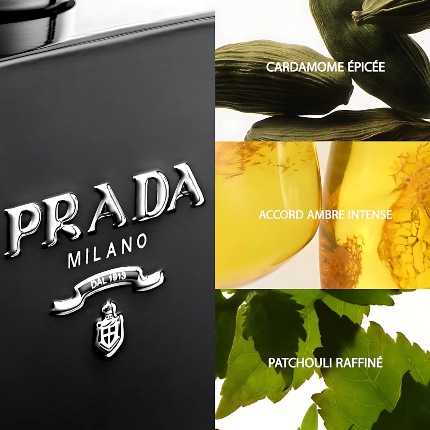 Prada L'Homme Intense EDP 100ML For Men - Image 5