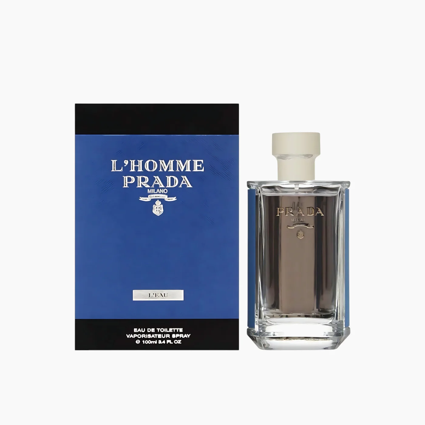 Prada L'homme L'eau EDT 100ML For Men - Image 2