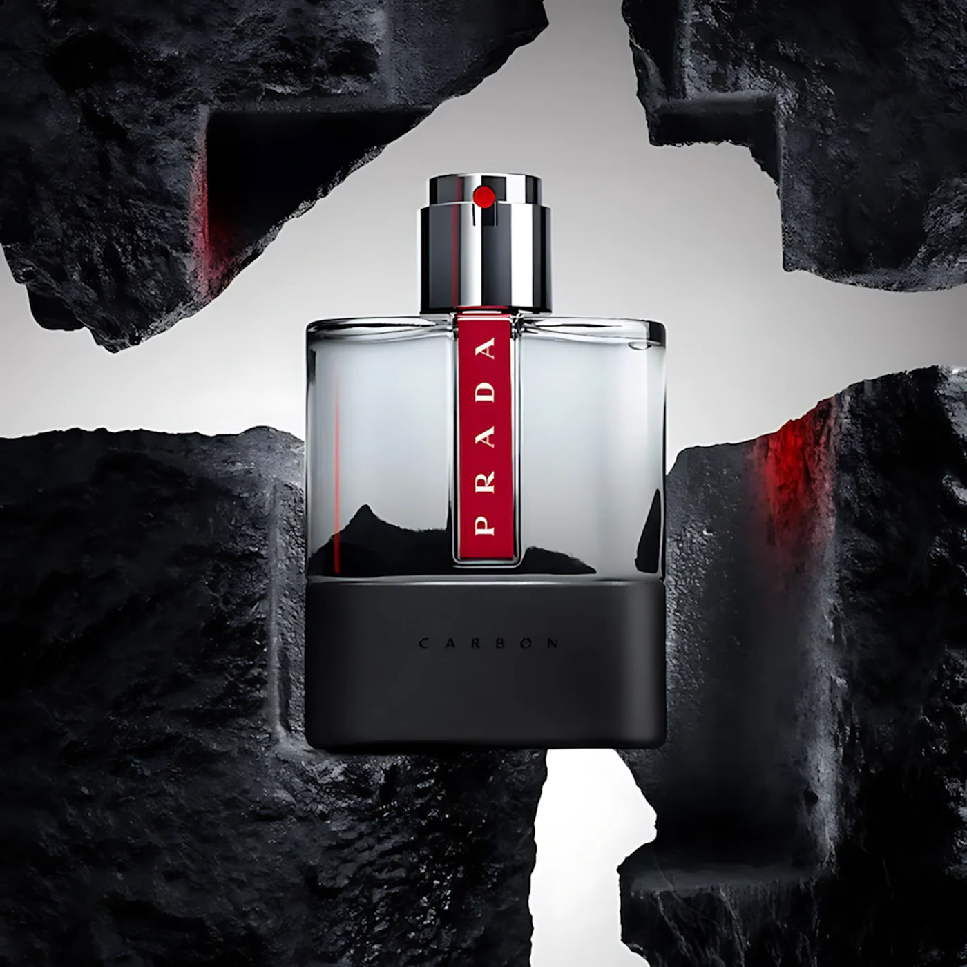 Prada Luna Rossa Carbon EDT 100ML For Men - Image 4