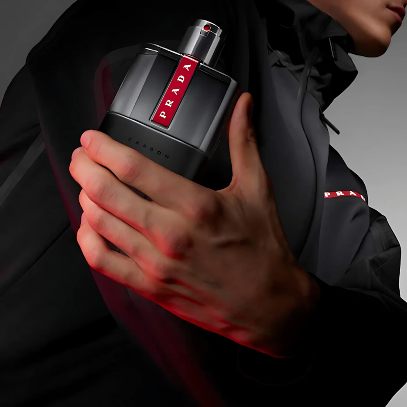 Prada Luna Rossa Carbon EDT 100ML For Men - Image 5
