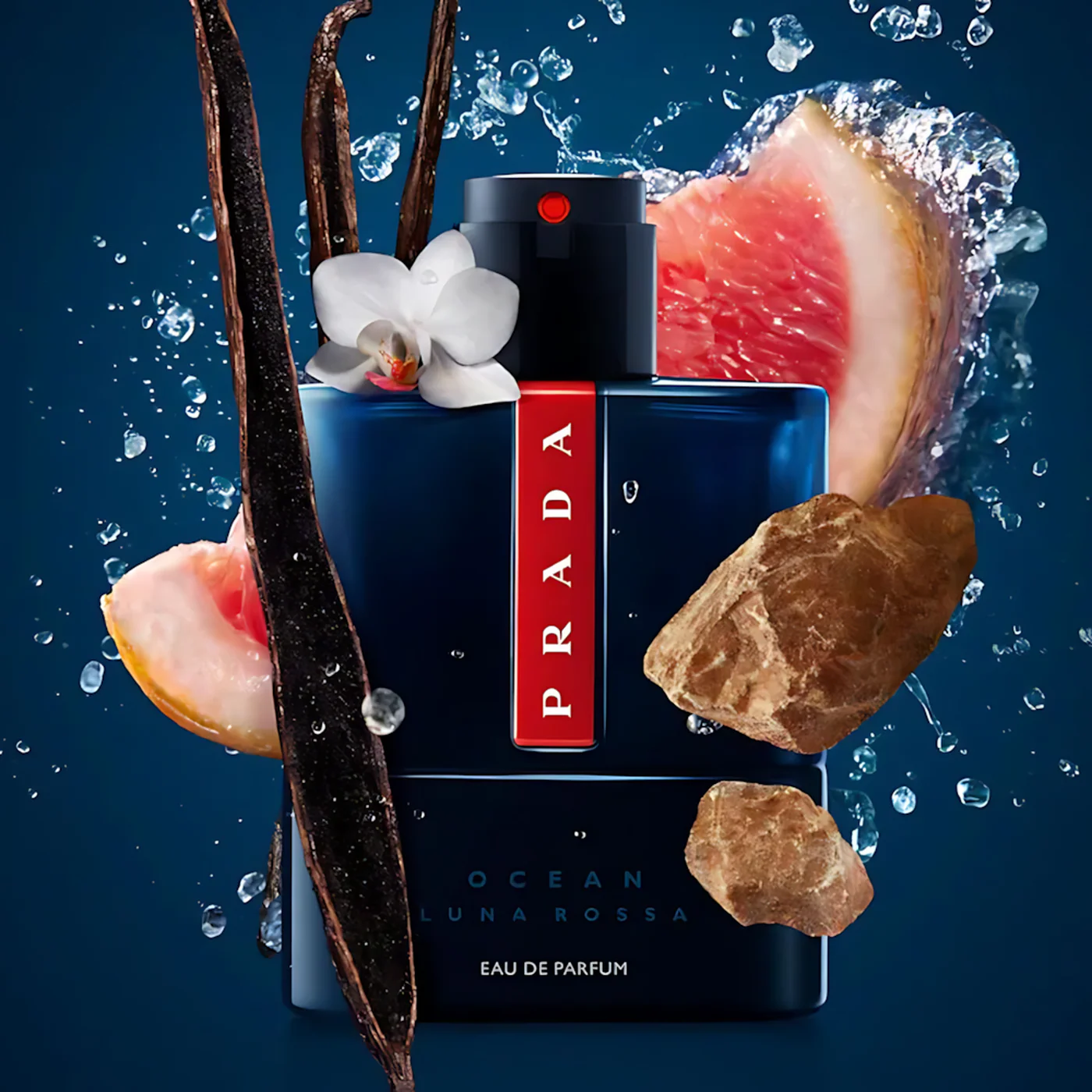 Prada Luna Rossa Ocean EDP For Men - Image 3