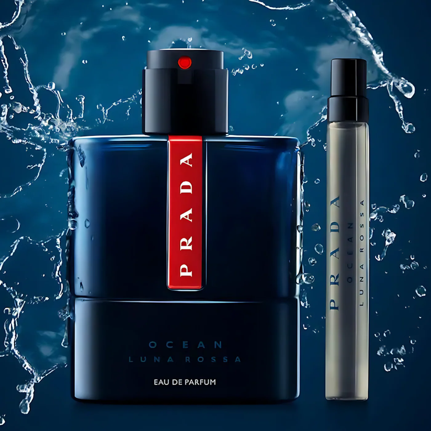 Prada Luna Rossa Ocean EDP For Men - Image 5