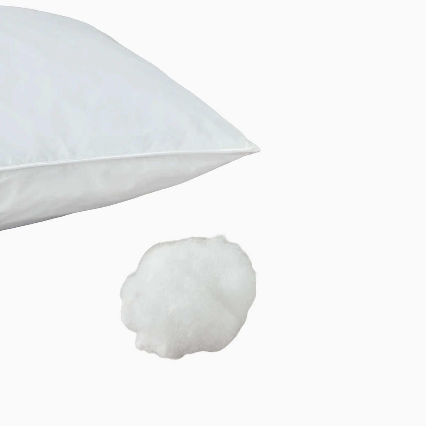 EH Living Premium Microgel Pillow 50x70 cm White - Image 3