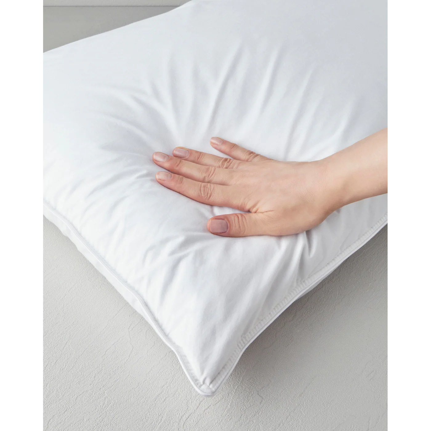 EH Living Premium Microgel Pillow 50x70 cm White - Image 4