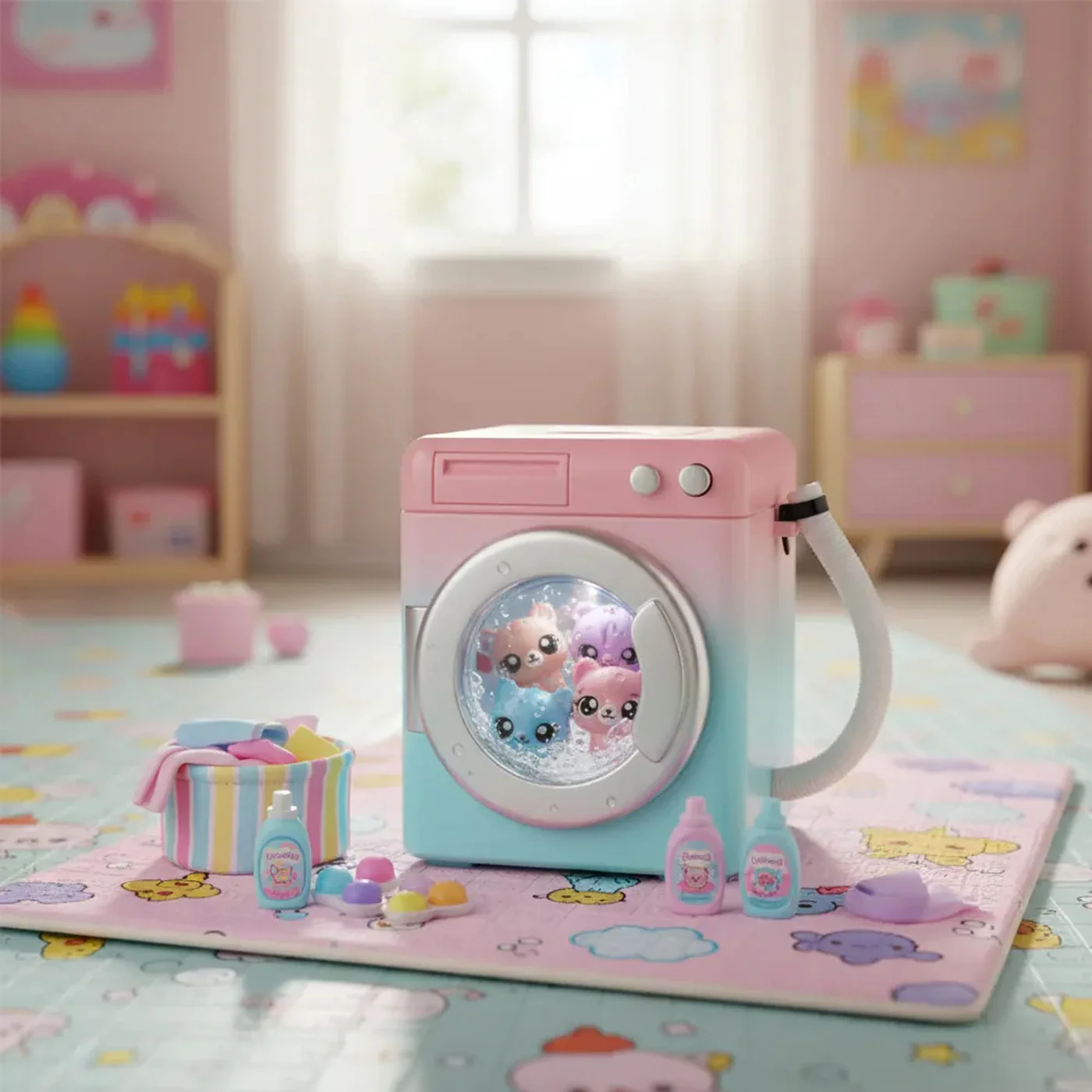 Premium Toys Washlings Rinse Cycle Surprise Playset - Image 10