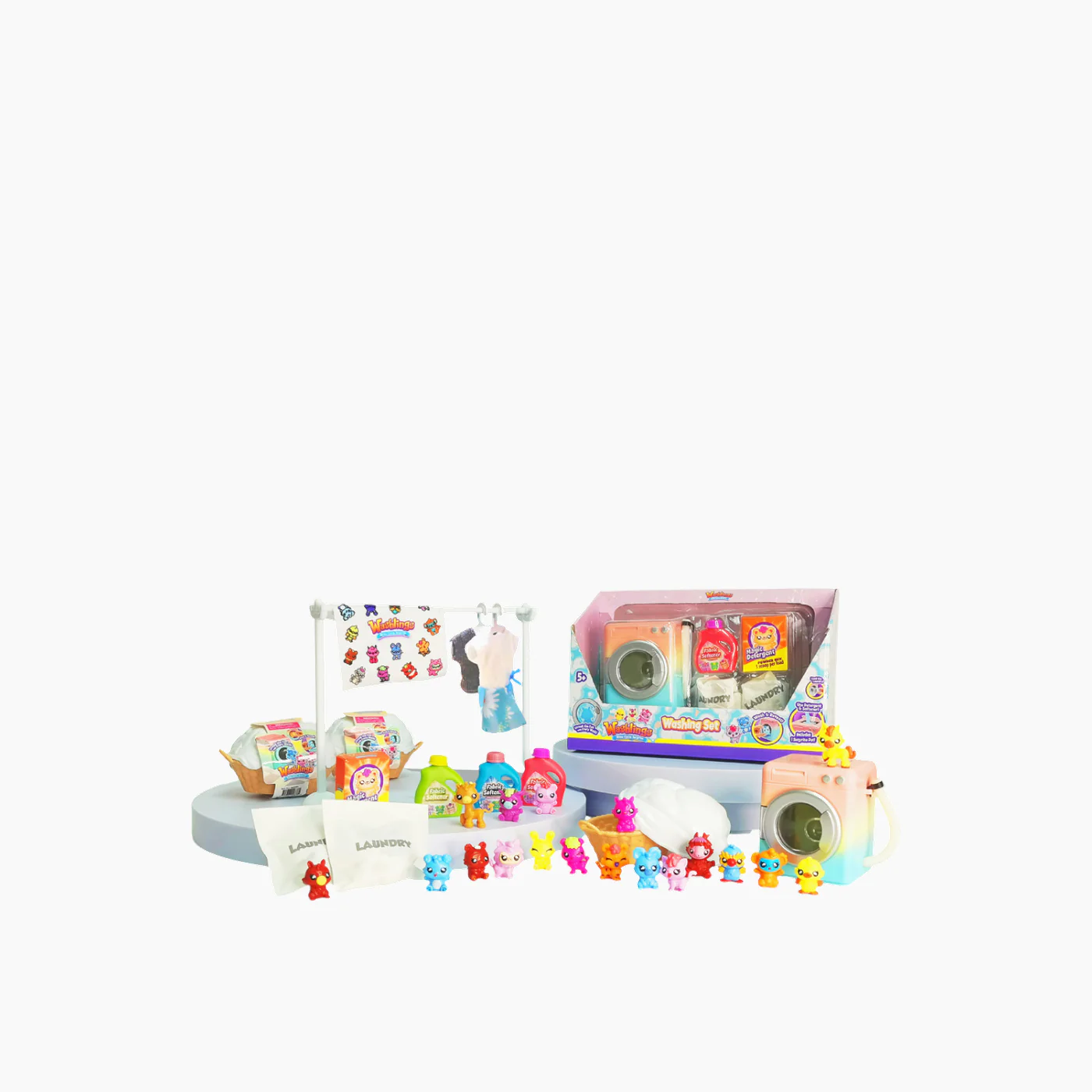 Premium Toys Washlings Rinse Cycle Surprise Playset - Image 5