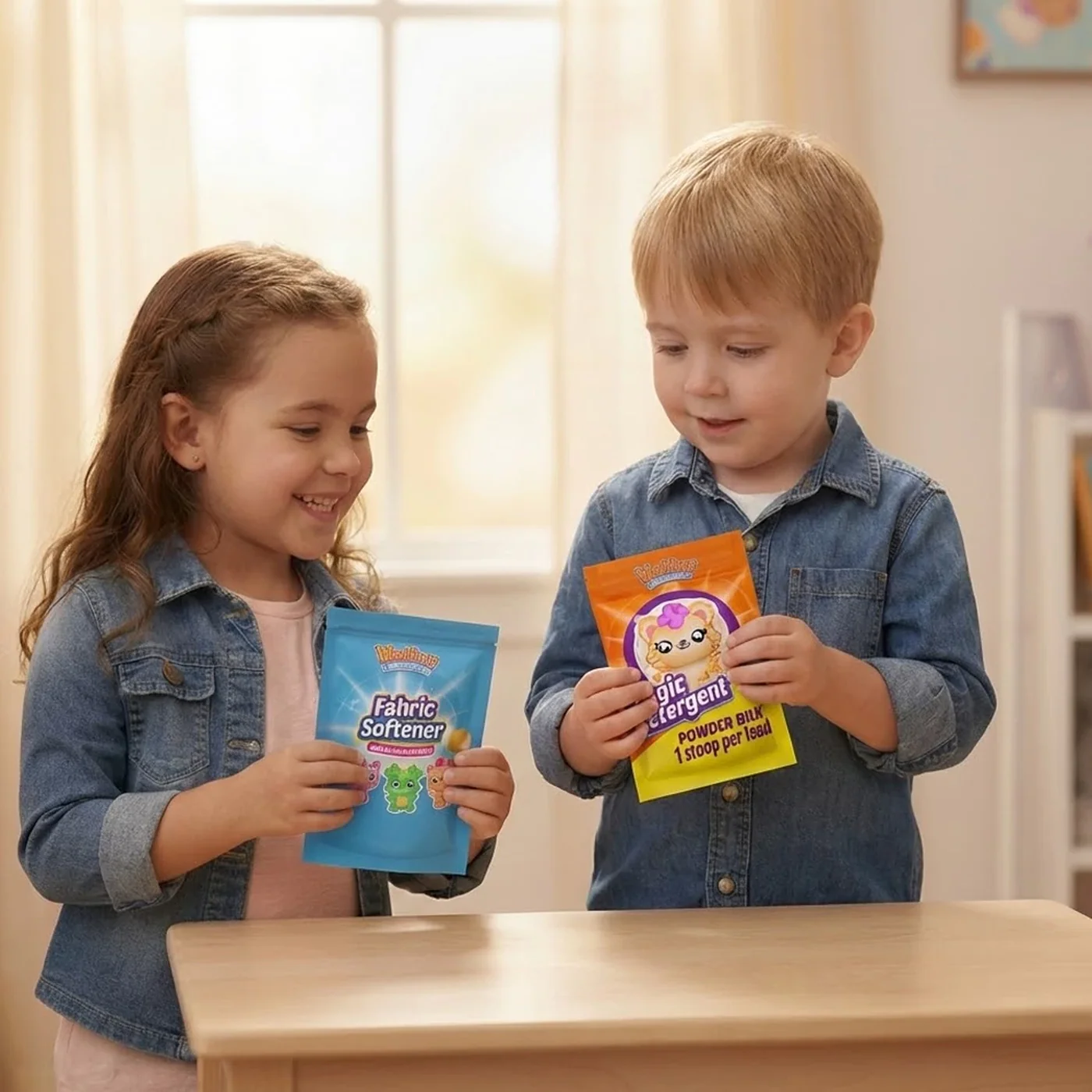 Premium Toys Washlings Rinse Cycle Surprise Playset - Image 9