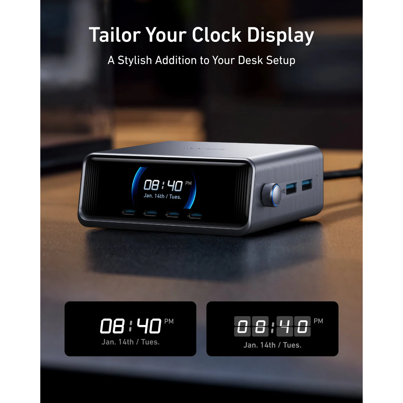 Anker Prime 250W GaN Desktop Charger - Image 6