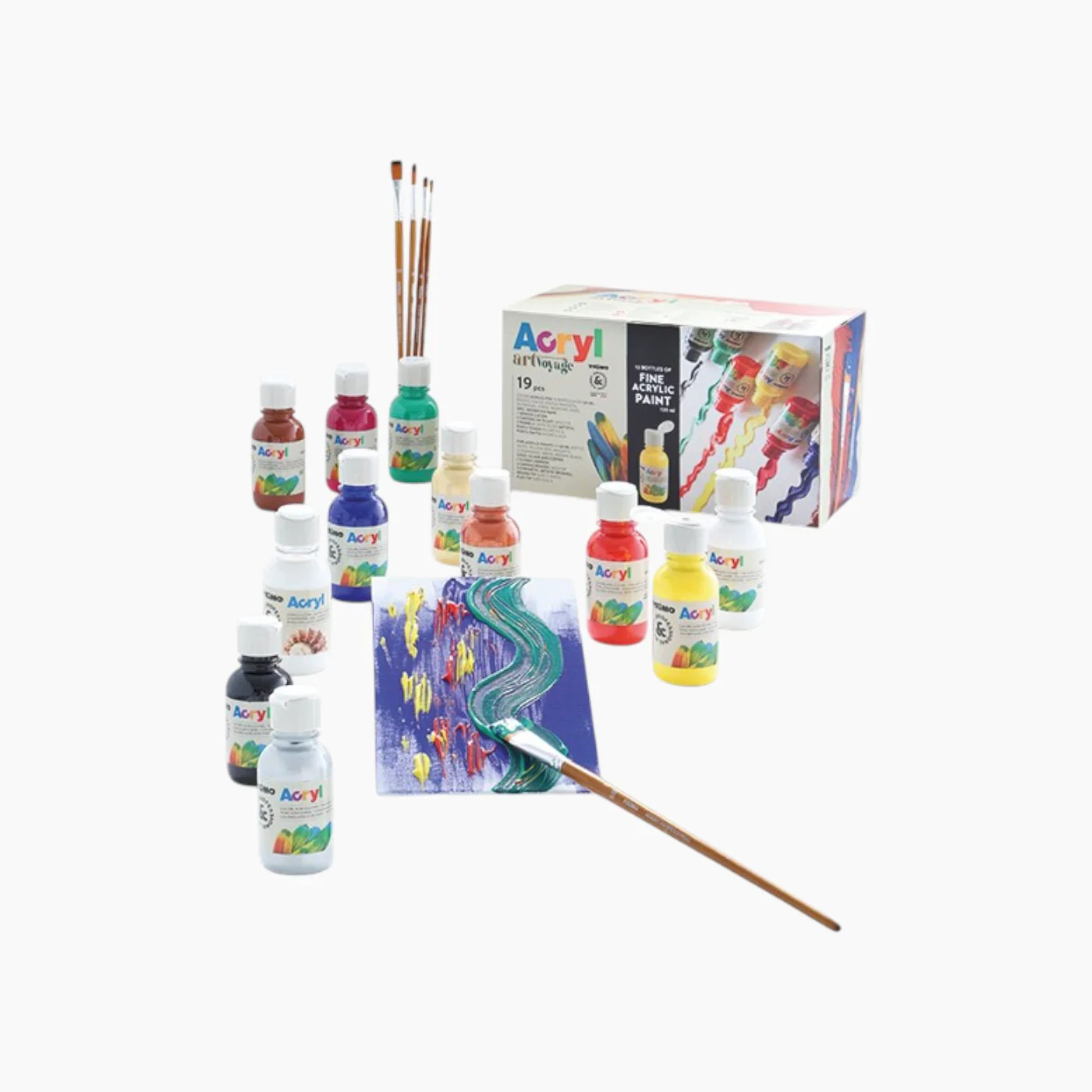 Primo Acrylic Paint Set - Image 2