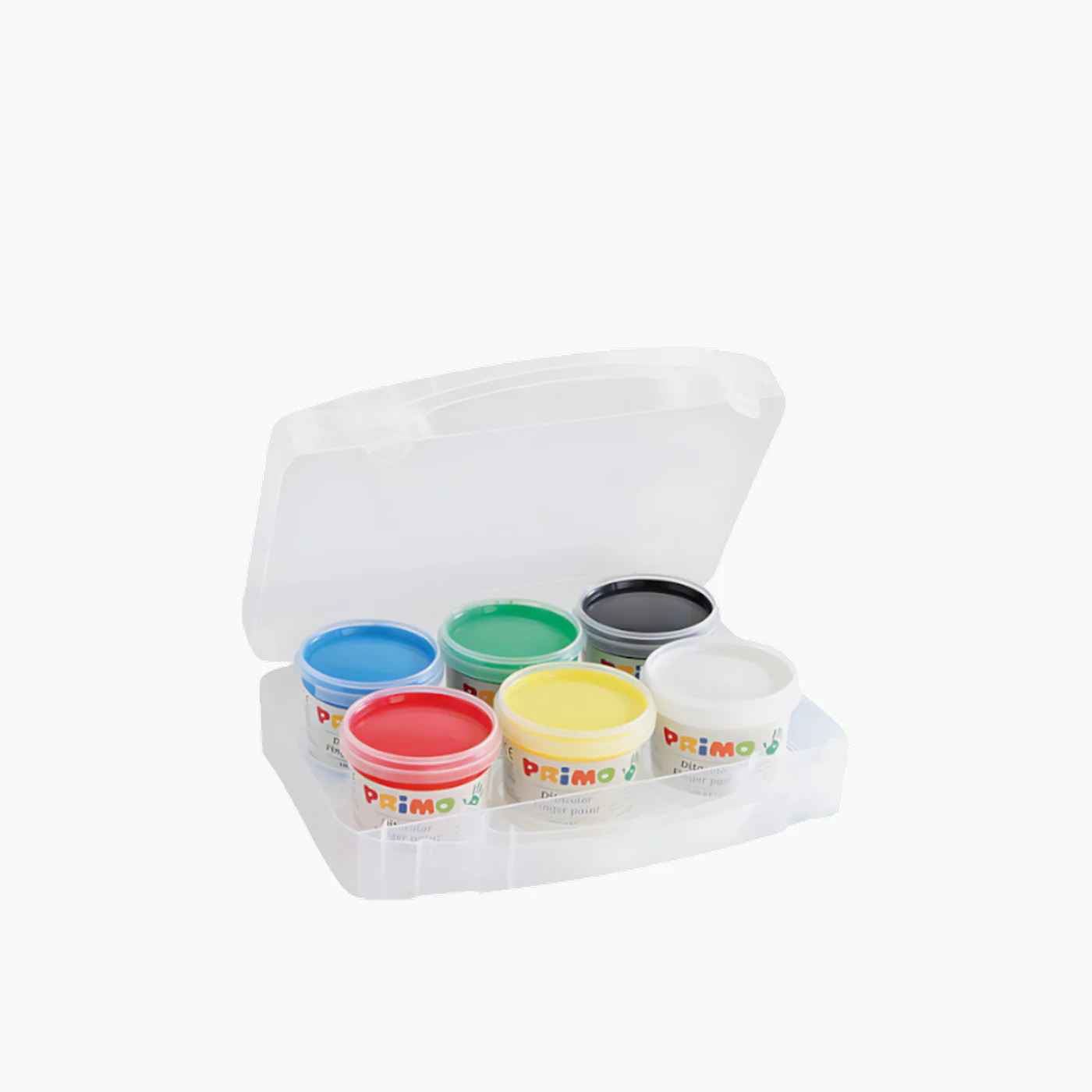 Primo Finger Paint 6 Colours - Image 2