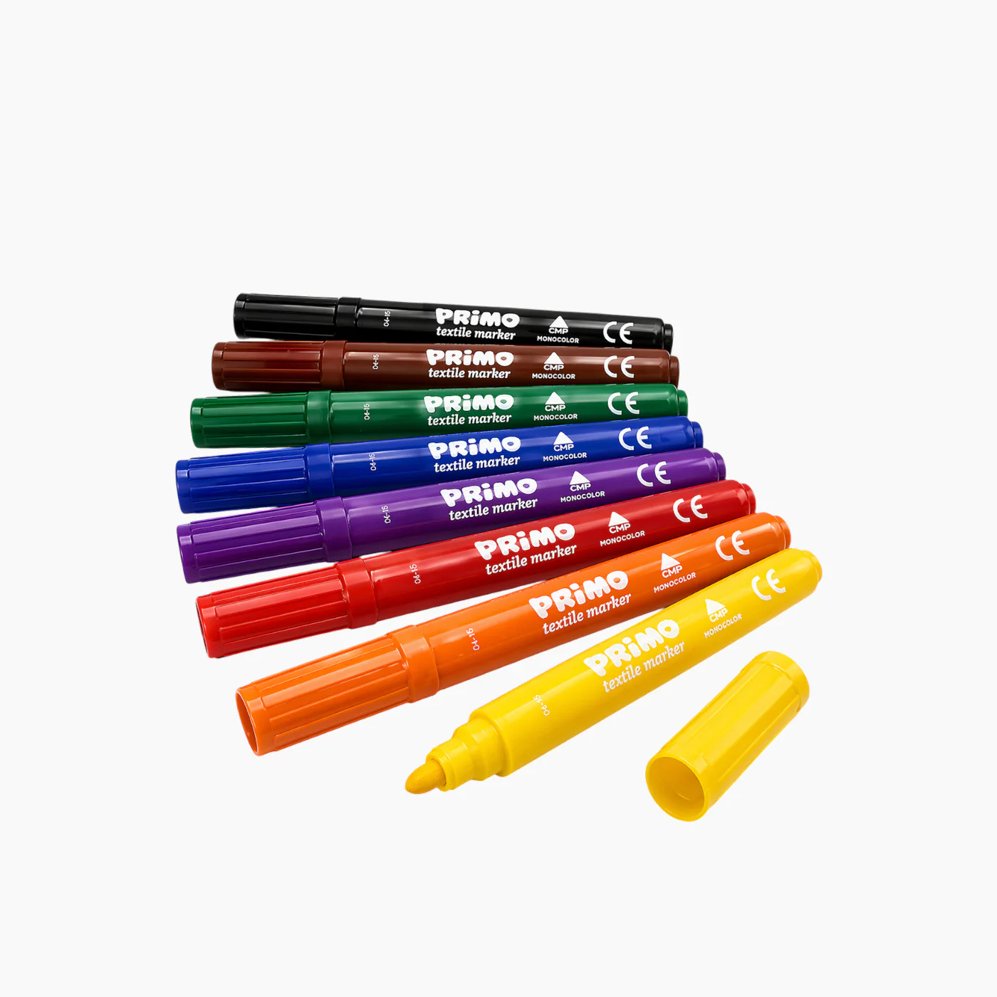 Primo Jumbo Fibre-tip Pens 60 Jumbo - Image 2