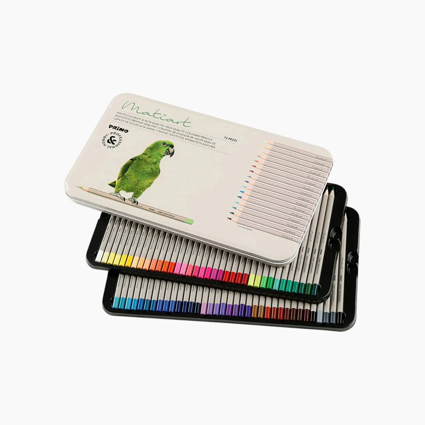 Foska Primo Matiart Matite Minabella 72 Colored Pencils