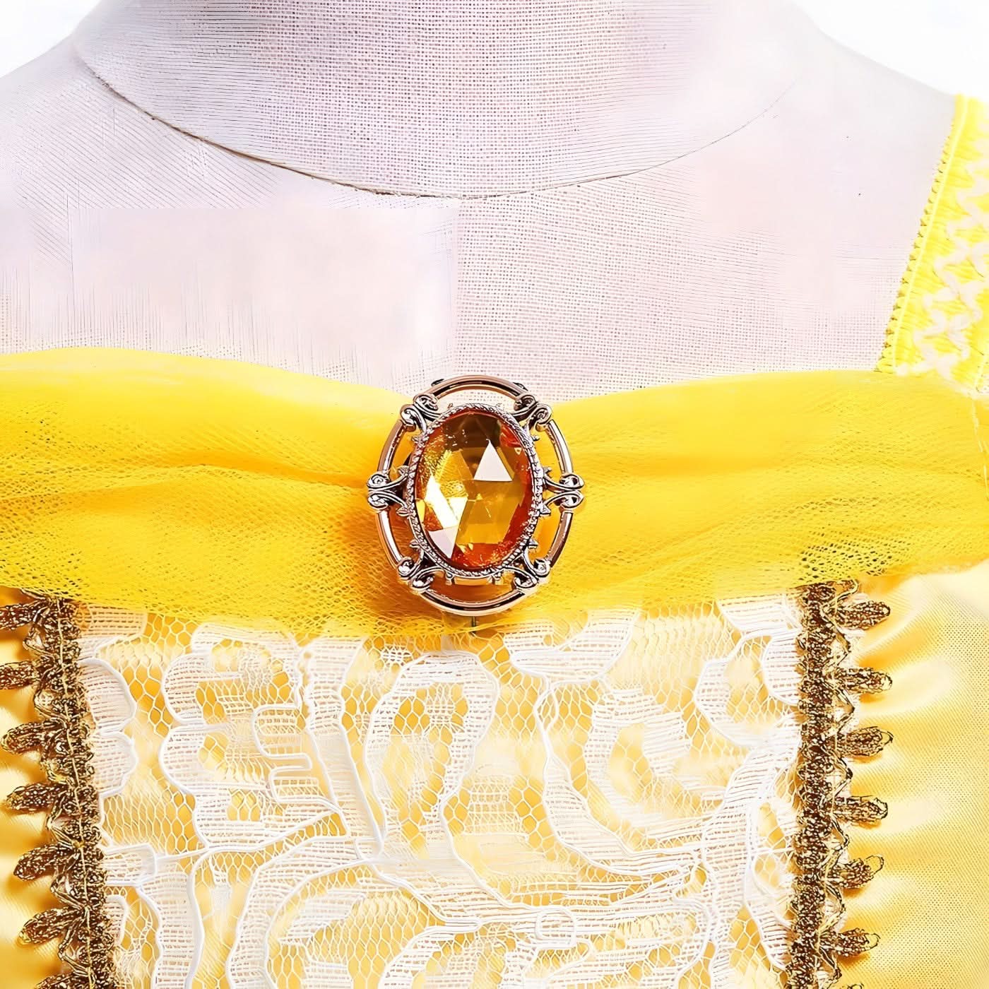 The Source Princess Belle Costume Dress - Image 11