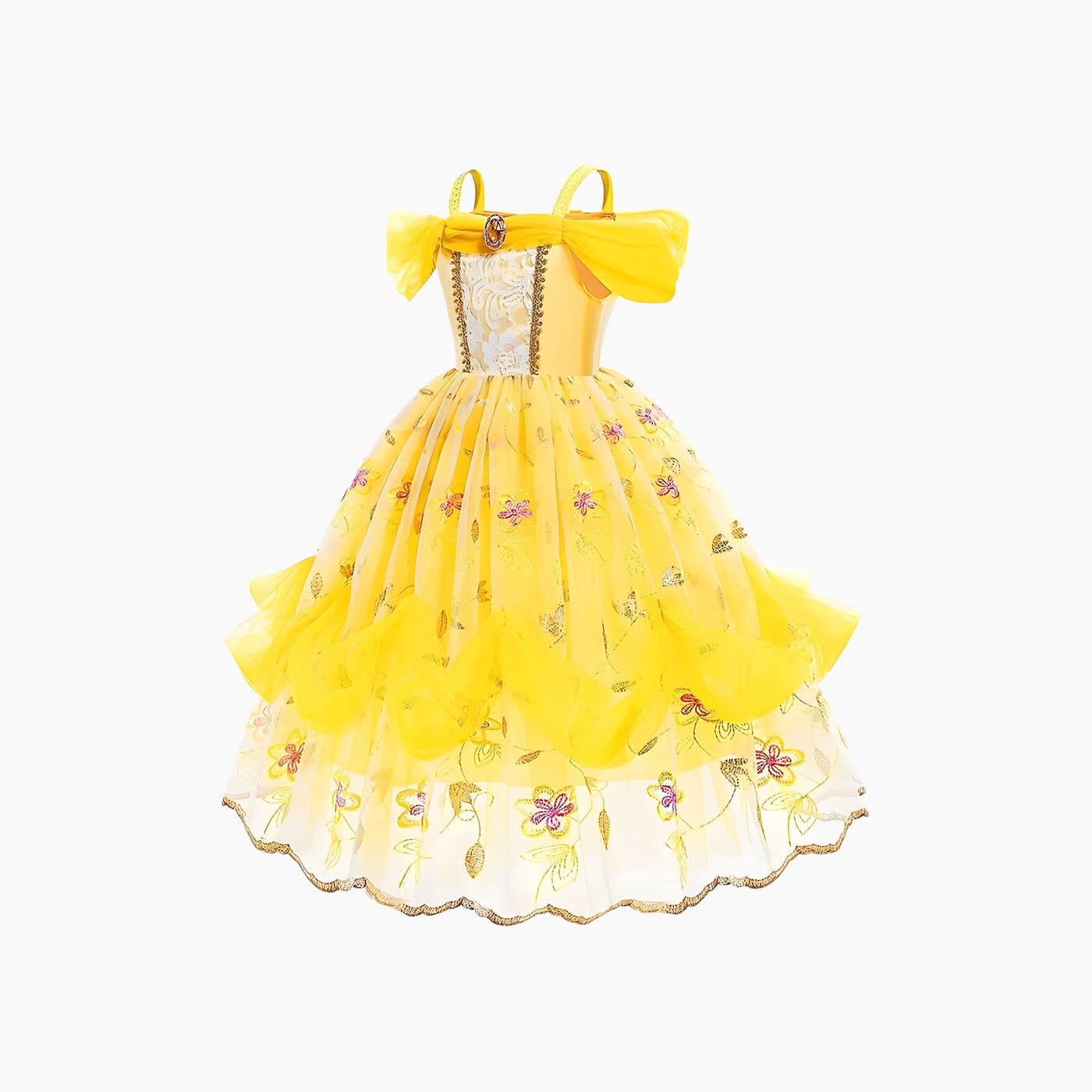 The Source Princess Belle Costume Dress - Image 2