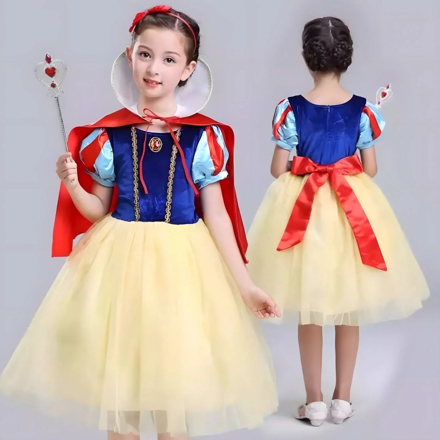 The Source Snow White Costume Dress - Image 5