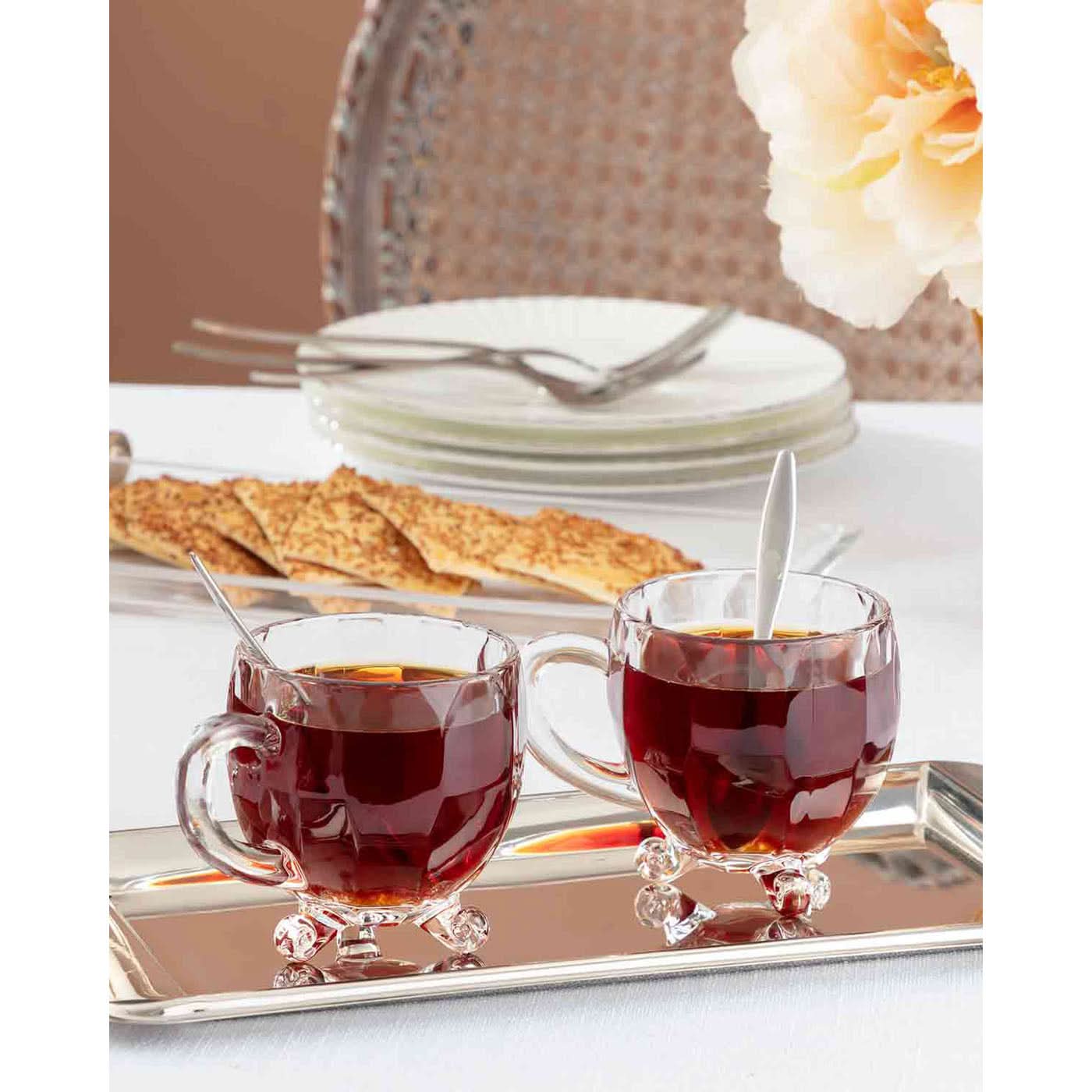 Madam Coco Priour 4 Pcs Tea Cup - Image 2
