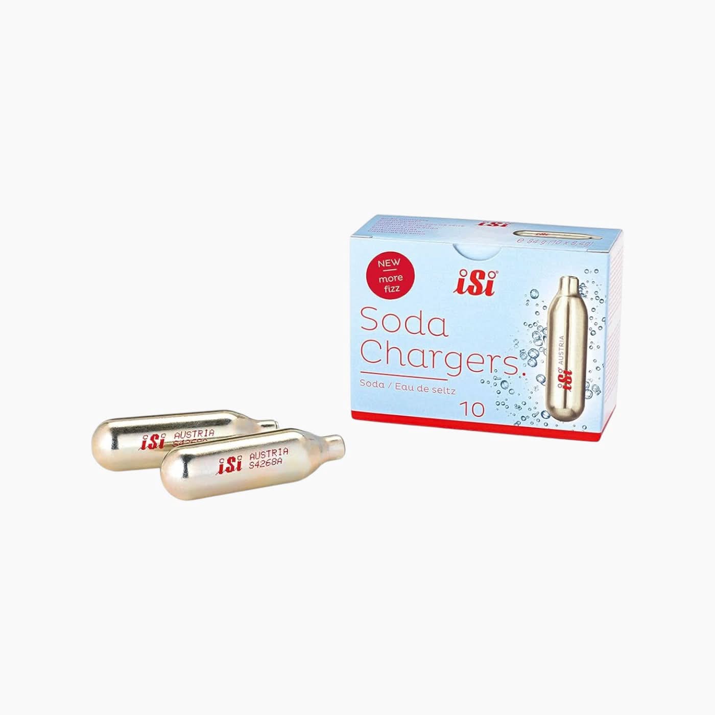 Isi CO2 Soda Charger Set - Image 3