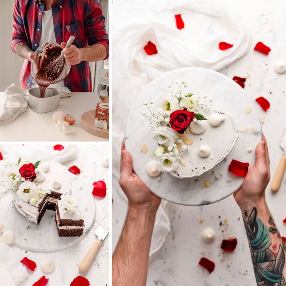 Decora Heart Cake Pan - Image 2