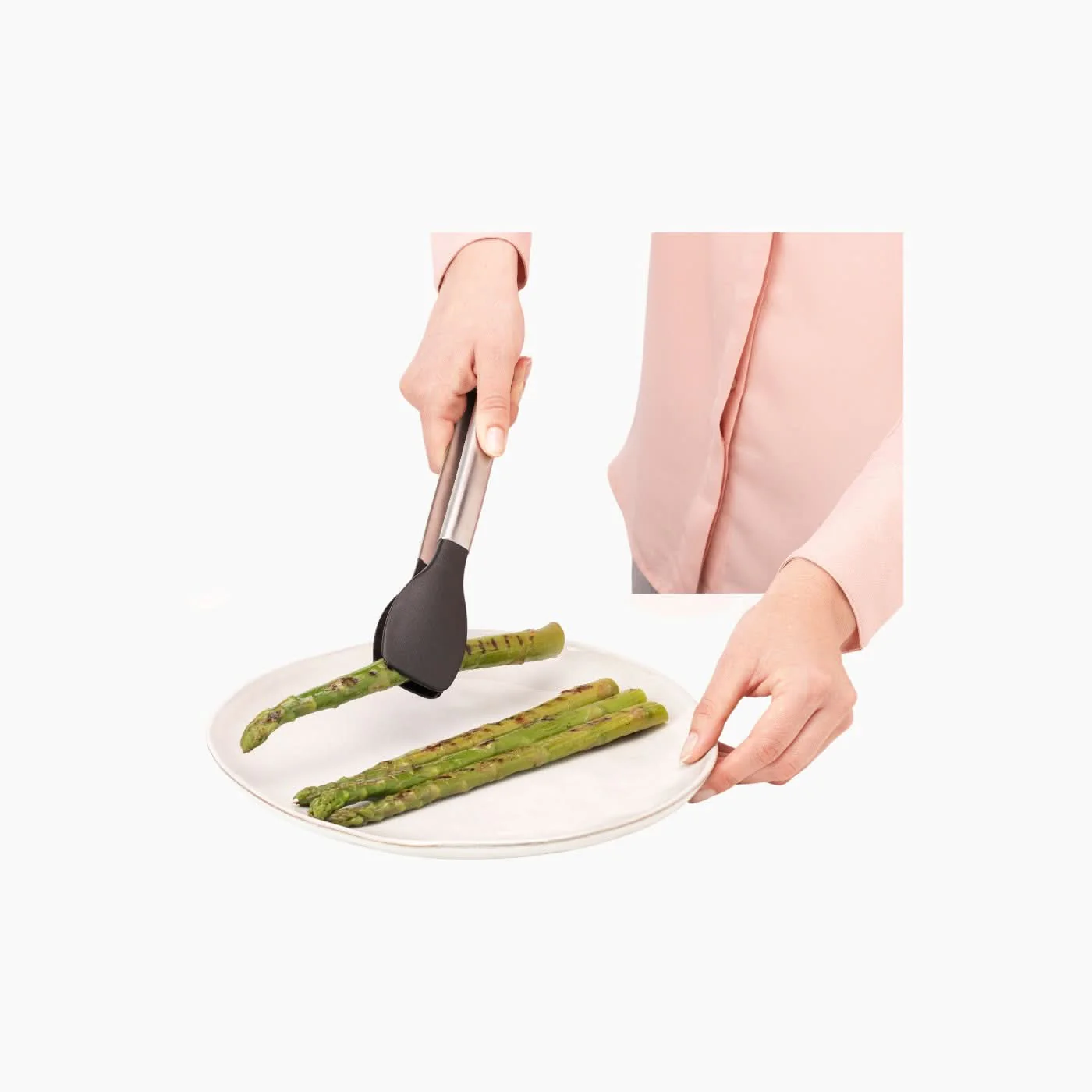 Brabantia Profile Kitchen Tongs - Image 4