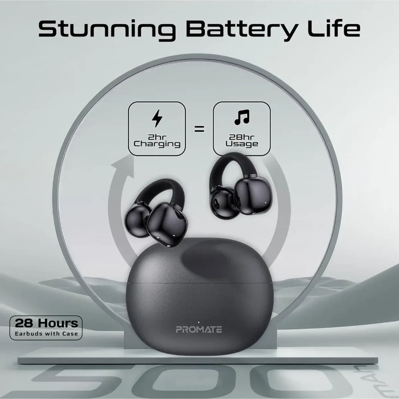 Promate AirClip AudioFit Earphones - Image 2