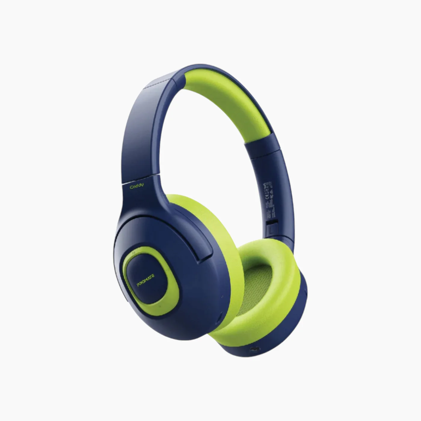 PROMATE Coddy Hi-Definition SafeAudio Wireless Headset