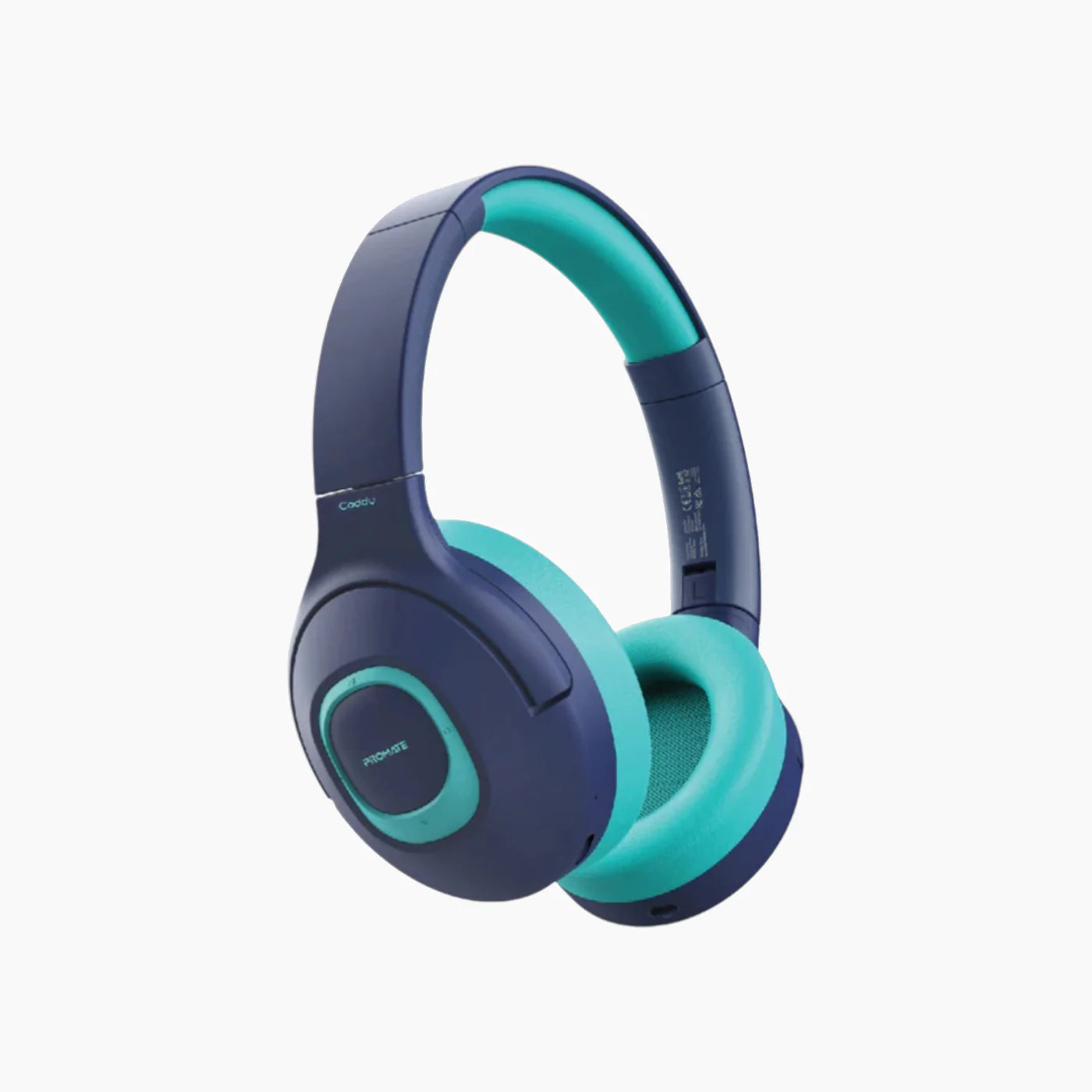 PROMATE Coddy Hi-Definition SafeAudio Wireless Headset - Image 2