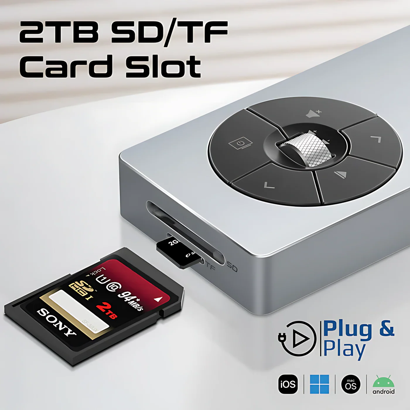 PROMATE Comand Hub-Pro USB-C Hub - Image 2