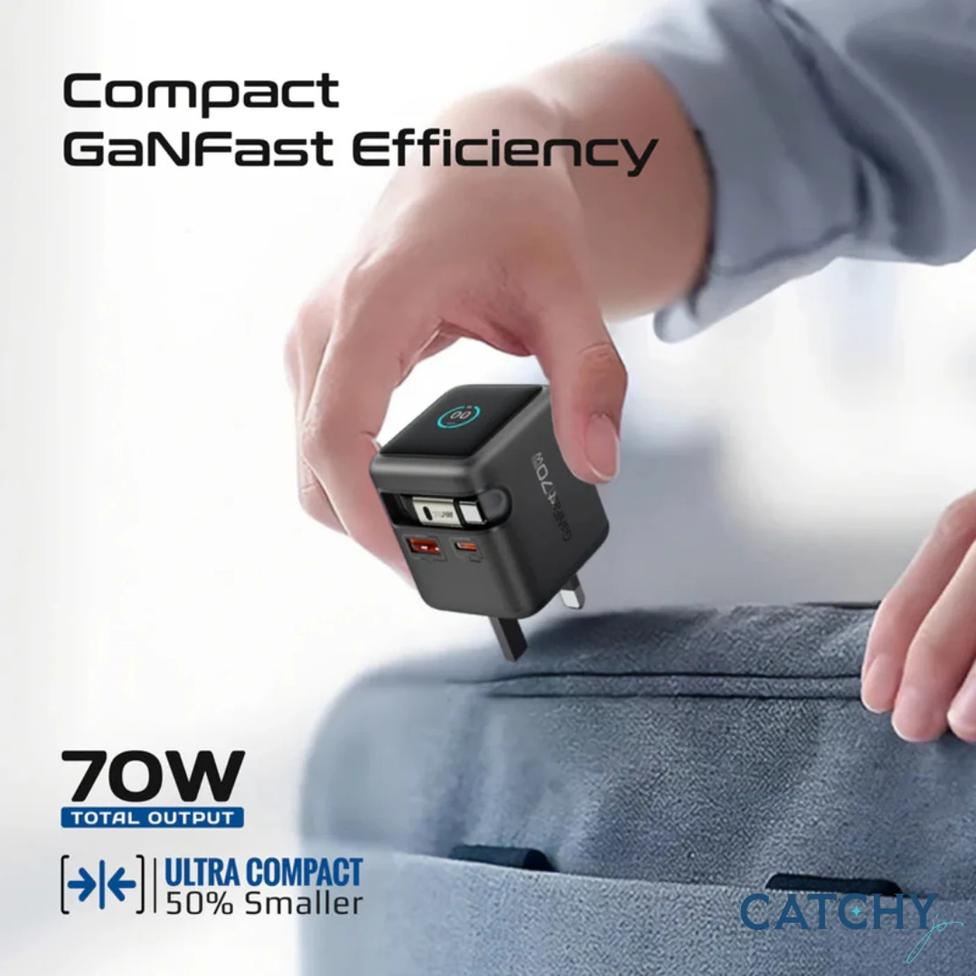 PROMATE Cubix-R70W Wall Charger Adapter - Image 3