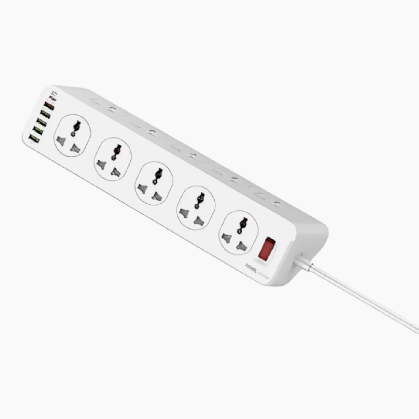 PROMATE PowerMatrix-5M Power Strip - Image 2