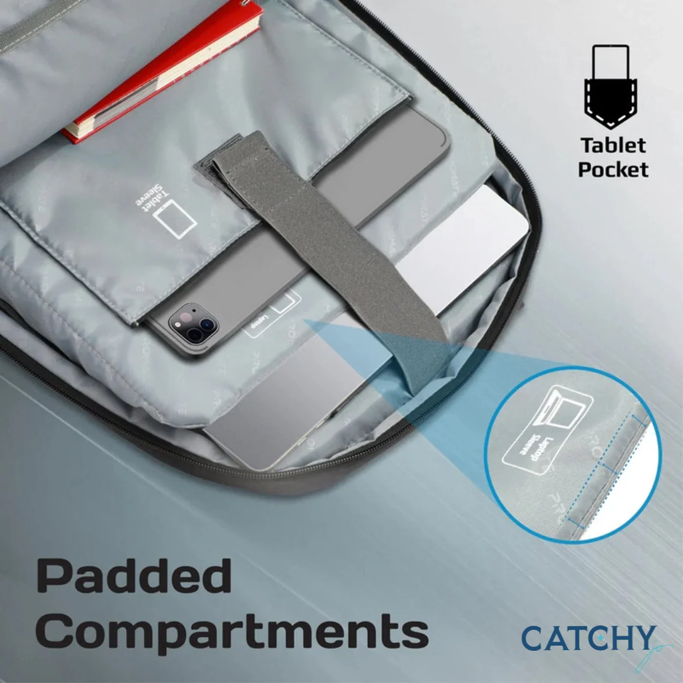 PROMATE Satchel-BP Sleek Comfort Laptop Backpack - Image 3