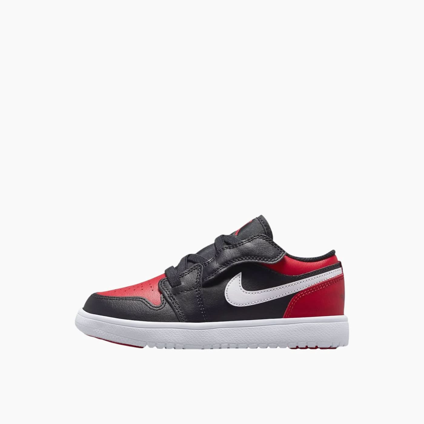 Nike Air Jordan 1 Low ALT 'Alternate Bred Toe' Sneakers - Image 4