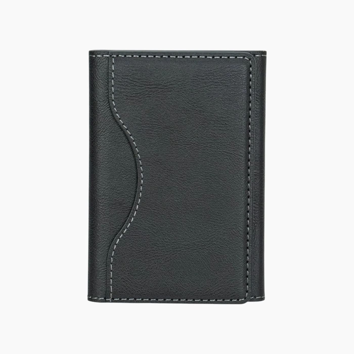 Pu Leather Magnetic Phone Wallet - Image 2