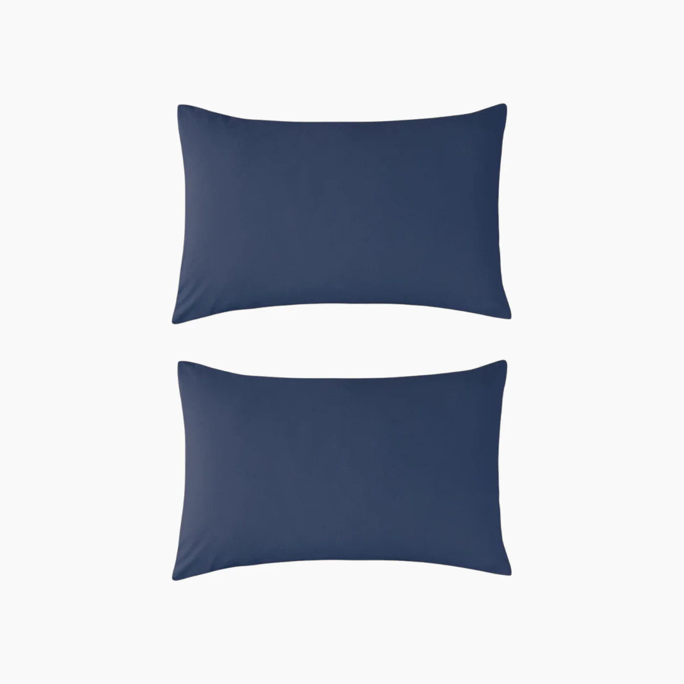EH Living Pure Cotton 2 pcs Pillowcase 50x70 cm Night Blue - Image 2