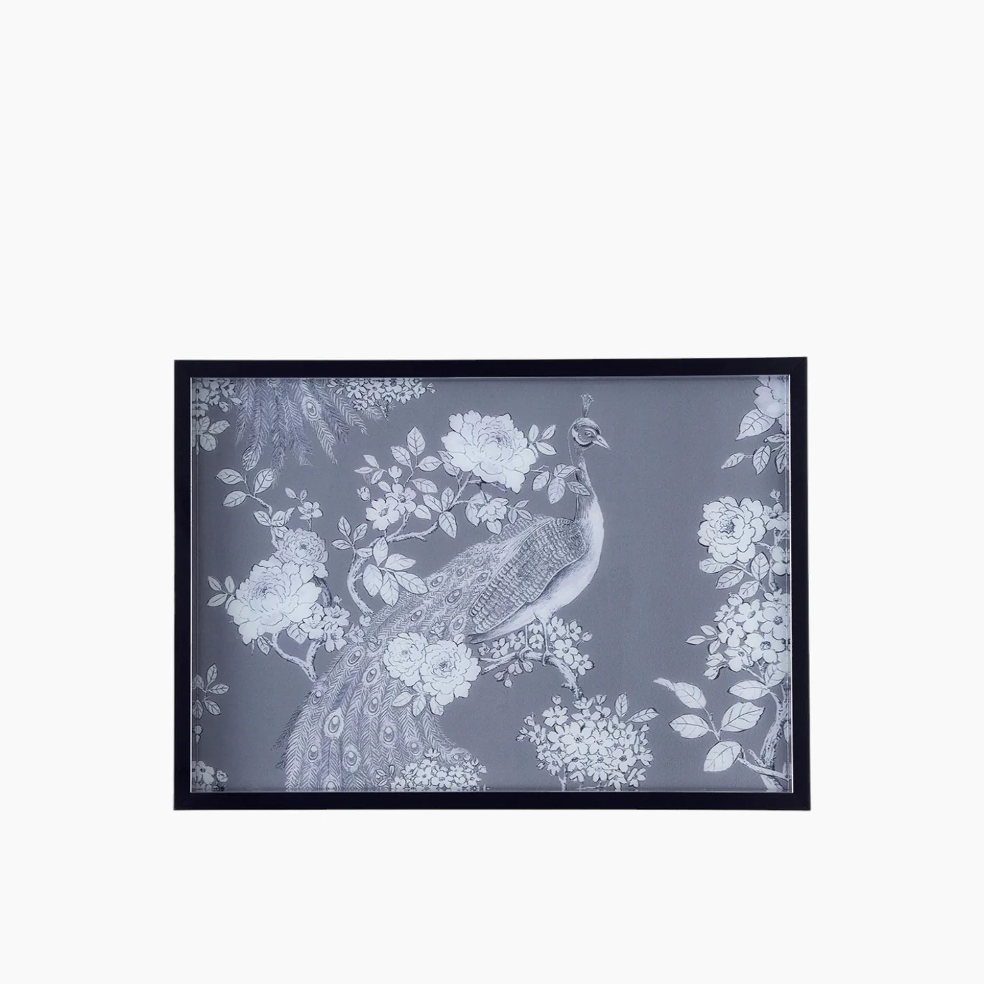 EH Living Pure Flowers Decorative Tray 30x42 cm Cream - Image 2