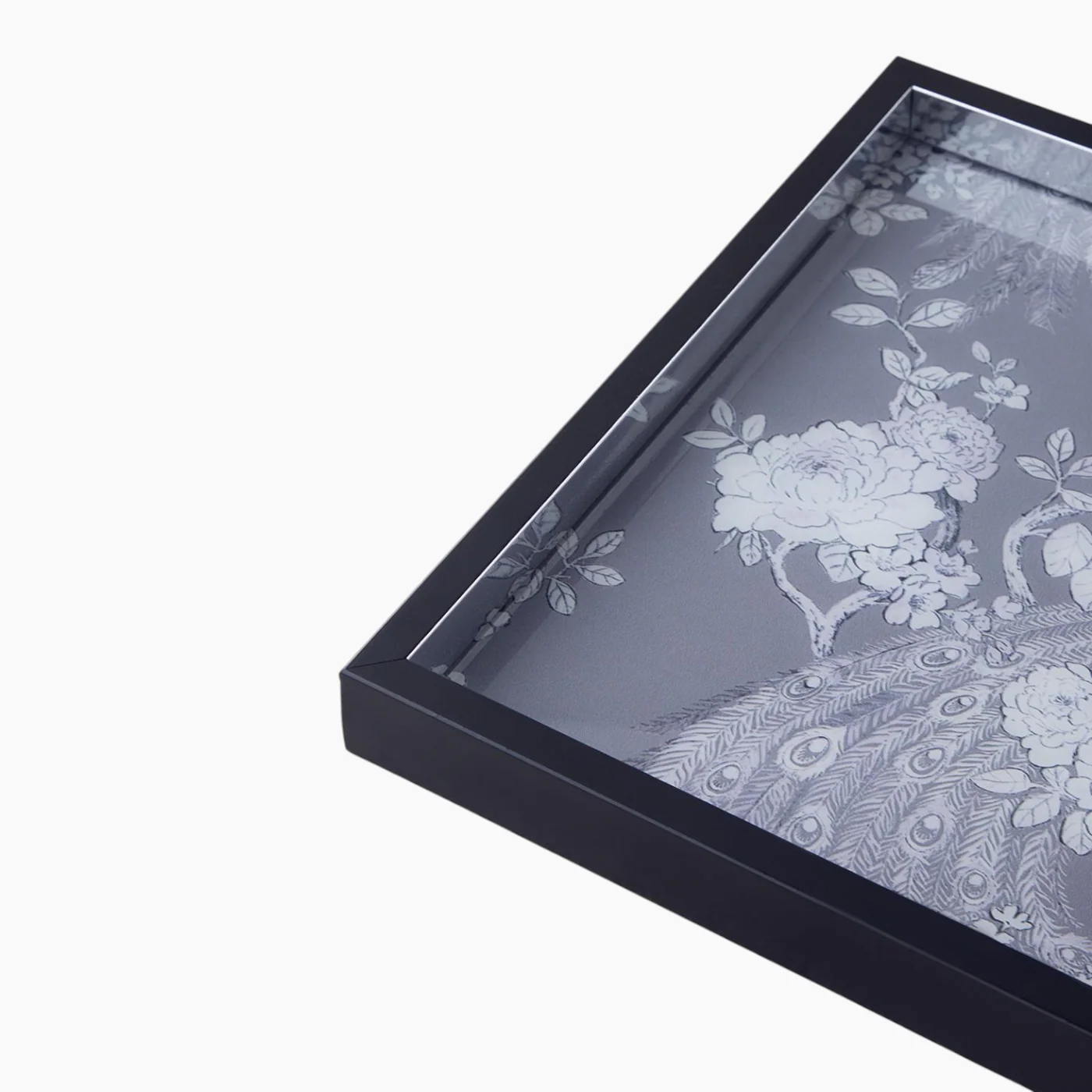 EH Living Pure Flowers Decorative Tray 30x42 cm Cream - Image 3
