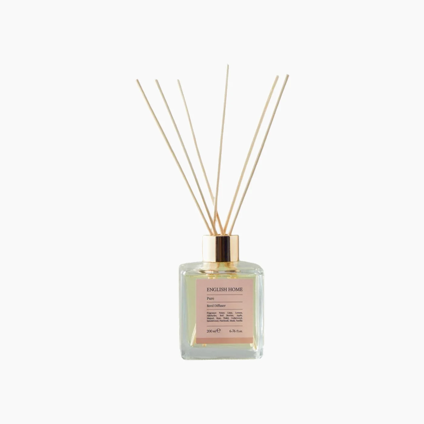 EH Living Pure Scented Reed Diffuser 200 ml